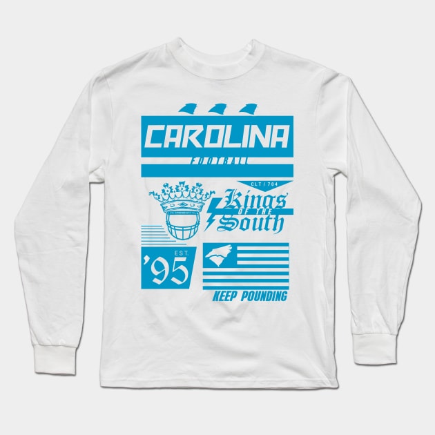 Carolina "Militia II" Long Sleeve T-Shirt by ThePunkPanther